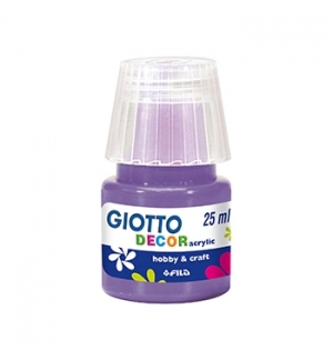 Guache Decor Acrílico Violeta Giotto 25ml