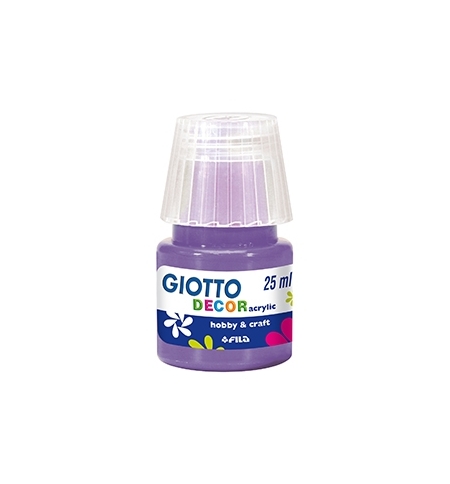 Guache Decor Acrílico Violeta Giotto 25ml