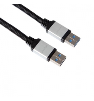 Cabo Profissional USB-A 3.0 Macho / Macho 2,5m