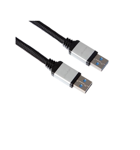 Cabo Profissional USB-A 3.0 Macho / Macho 2,5m