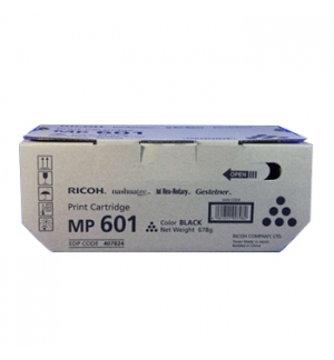 Toner Ricoh MP-601 Preto 407824 25000 Pág.