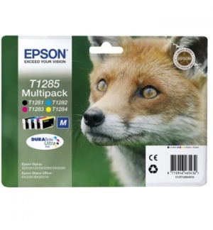 Pack Tinteiros Epson T1285 4 Cores C13T12854010