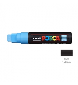 Marcador Uniball Posca PC-17K 15,0mm Azul Claro 1un