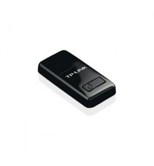 Adaptador USB-A Wireless Mini N300 300Mbps TL-WN823N