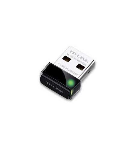 Adaptador USB-A Wireless Nano N150 150Mbps TL-WN725N