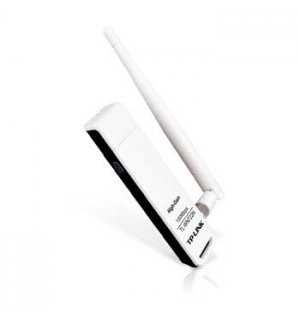 Adaptador USB-A Wireless 150Mbps 802.11n TL-WN722N