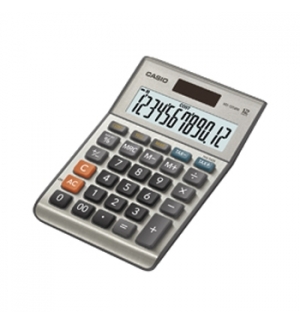 Calculadora de Secretaria Casio MS120BM 12 Digitos