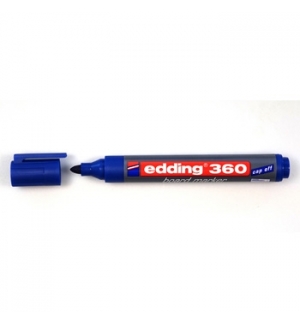 Marcador Quadros Brancos Azul 1,5-3mm Edding 360 1un