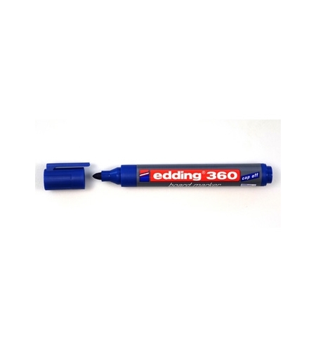 Marcador Quadros Brancos Azul 1,5-3mm Edding 360 1un