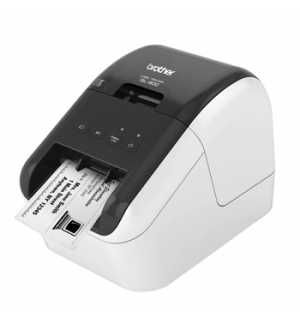 Impressora Etiquetas Preto/Vermelho QL-800 USB