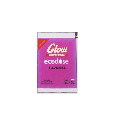 Detergente Multiusos GLOW Ecodose Lavanda Concentrado 200ml