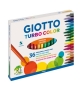 Marcador Feltro Giotto Turbo Color 36 Cores