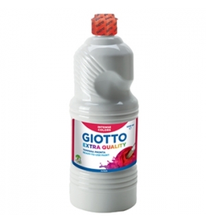 Guache Líquido Branco Giotto Extra Quality 1L