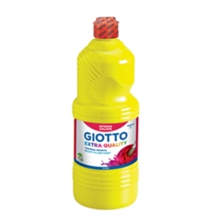 Guache Líquido Amarelo Giotto Extra Quality 1L