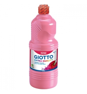 Guache Líquido Rosa Giotto Extra Quality 1L