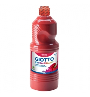 Guache Líquido Vermelhao Giotto Extra Quality 1L