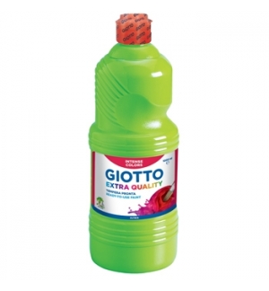 Guache Líquido Verde Claro Giotto Extra Quality 1L
