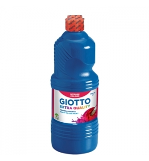 Guache Líquido Azul Ultramarino Giotto Extra Quality 1L