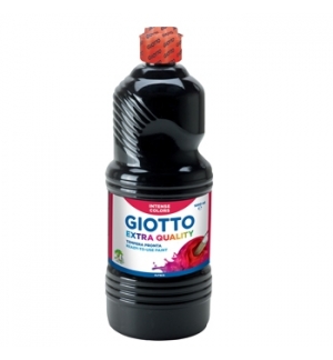 Guache Líquido Preto Giotto Extra Quality 1L