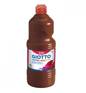 Guache Líquido Castanho Giotto Extra Quality 1L