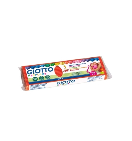 Plasticina Vermelho Patplume Giotto 350g