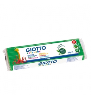 Plasticina Giotto Patplume 350gr Verde Claro