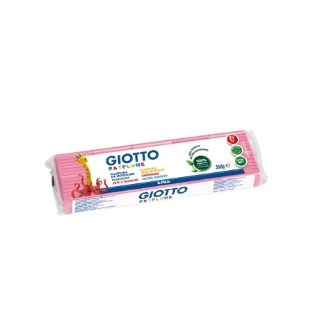Plasticina Rosa Patplume Giotto 350g
