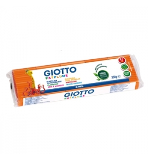 Plasticina Laranja Patplume Giotto 350g