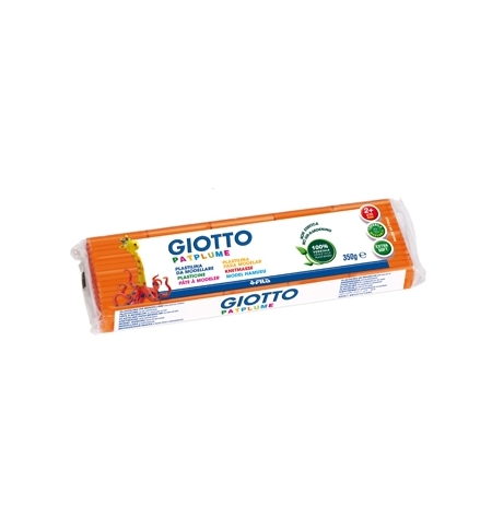 Plasticina Laranja Patplume Giotto 350g