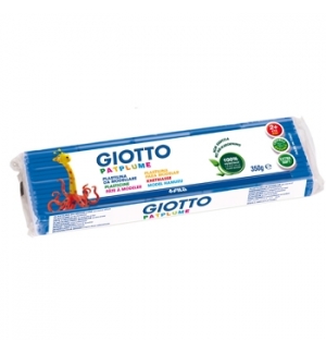Plasticina Giotto Patplume 350gr Azul Claro