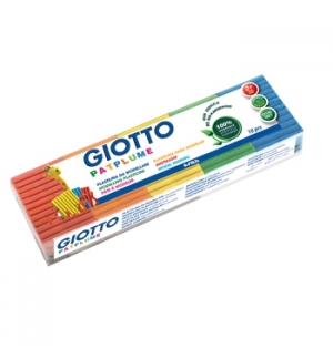 Plasticina 10 Cores Patplume Giotto 10x50g