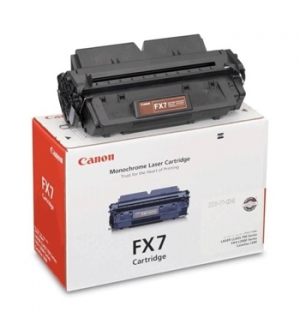 Toner Canon FX7 Preto 7621A002 4500 Pág.