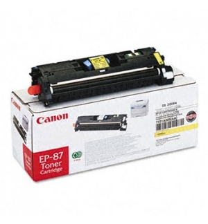 Toner Canon EP-87 Amarelo 7430A003