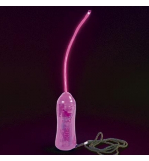 Bastão Eletroluminescente Rosa 15cm