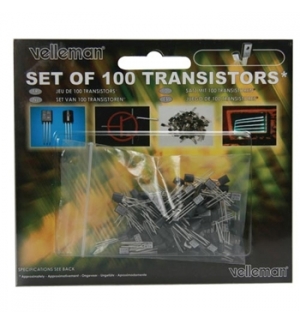 Set de Transistores 100un