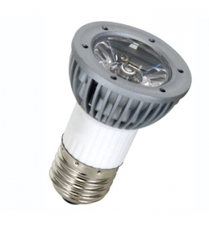 Lâmpada LED 3W Branco Neutro (3900-4500K) 230V - E27