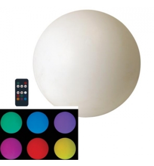 Bola LED RGB Recarregável Ø60cm (IP68)