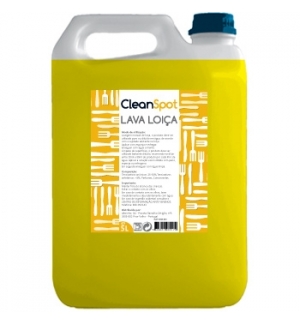 Detergente Manual Loiça CleanSpot Limão 5L