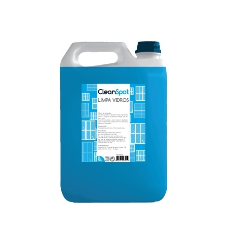 Detergente Limpa Vidros Cleanspot 5L