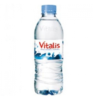 Água Mineral Vitalis 0,33L Pack24