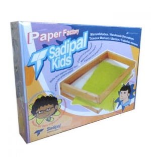 Kit Montagem Cartão Sadipal Kids Paper Factory