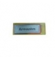 Sinaletica (Armazem) Plastico Adesivo 17x5.5mm