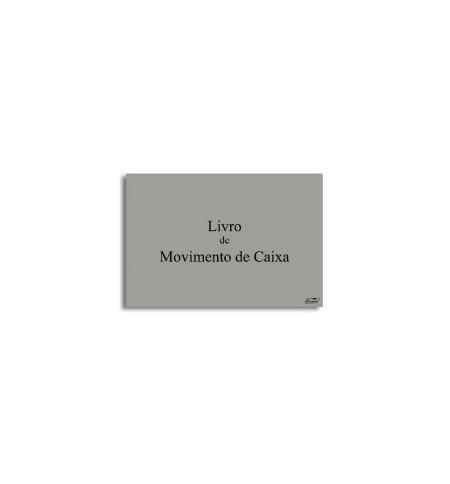 Livro Movimentos de Caixa A5  100 Folhas (62851)