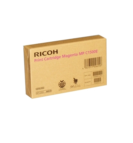 Tinta Ricoh MP-C1500E Magenta 888549