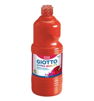 Guache Líquido Vermelho Claro Giotto Extra Quality 1L