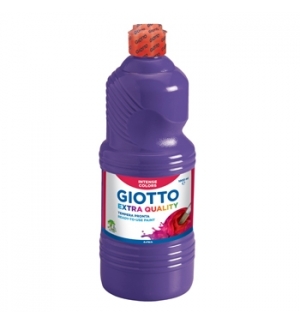 Guache Líquido Violeta Giotto Extra Quality 1L