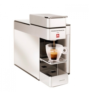 Máquina Café Cápsulas ILLY Y5 Iperespresso Branco