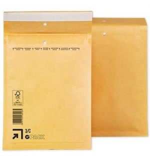 Envelope Almofadado 150x215mm Kraft Nº0 1un