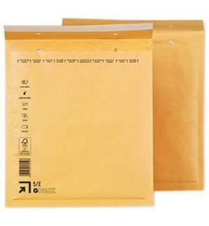 Envelope Almofadado 220x265mm Kraft Nº2 1un