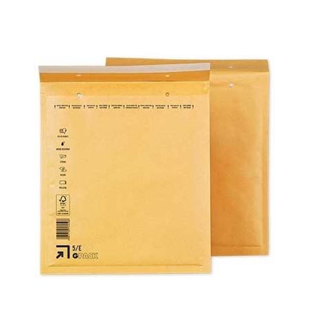 Envelope Almofadado 220x265mm Kraft Nº2 5/E 1un
